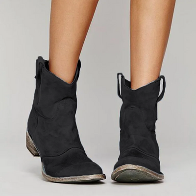 Amelia – Suede Ankle Boots
