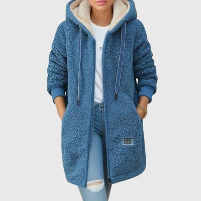 Amelia™ | Fleece Jacket with Style and Warmth