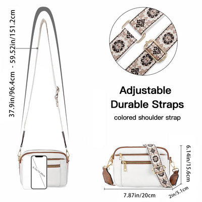 Ella | Refined Leather Shoulder Bag
