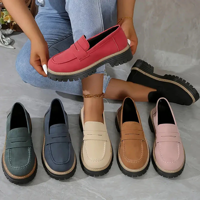 Amelia | Ladies' Loafers with Comfort