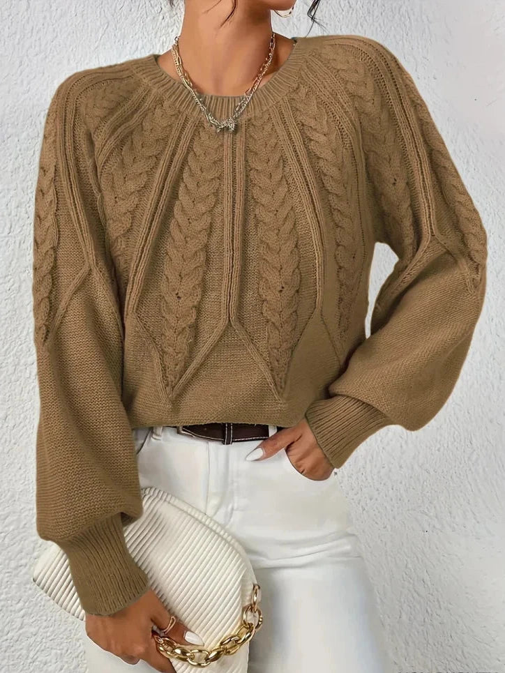 Amelia® | Chic Knitted Sweater