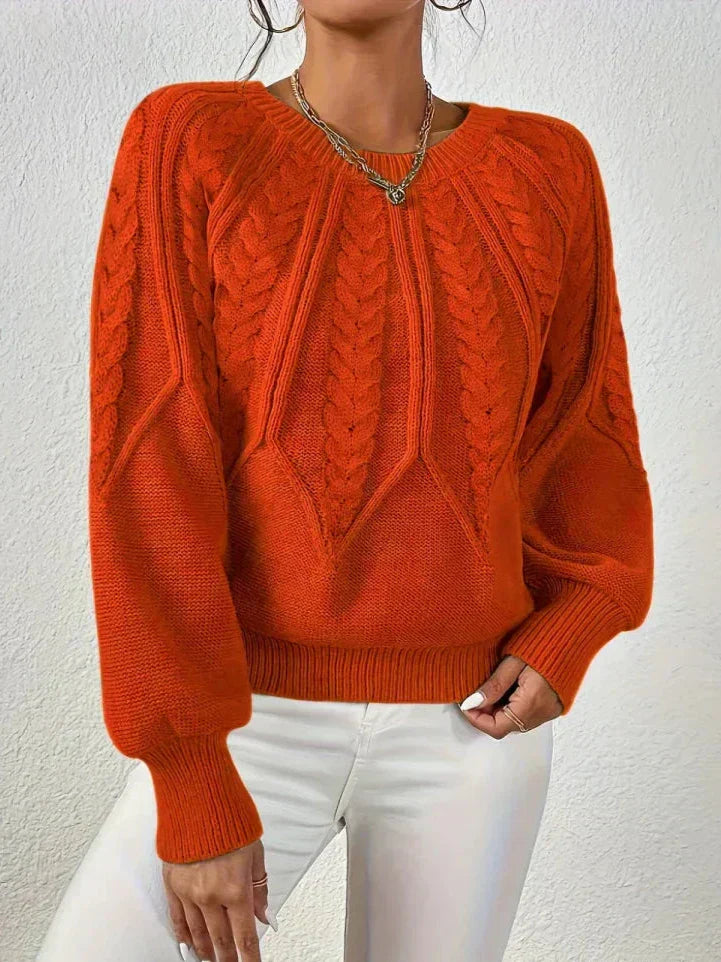 Amelia® | Chic Knitted Sweater