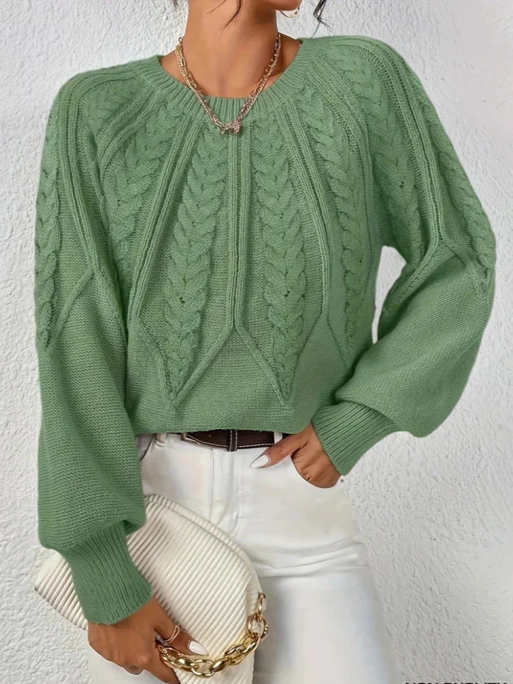 Amelia® | Chic Knitted Sweater
