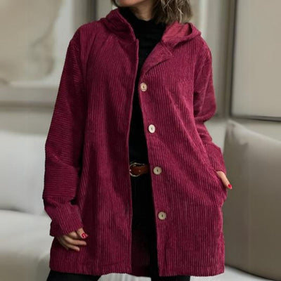 CALLISTA | Elegant Ribbed Jacket