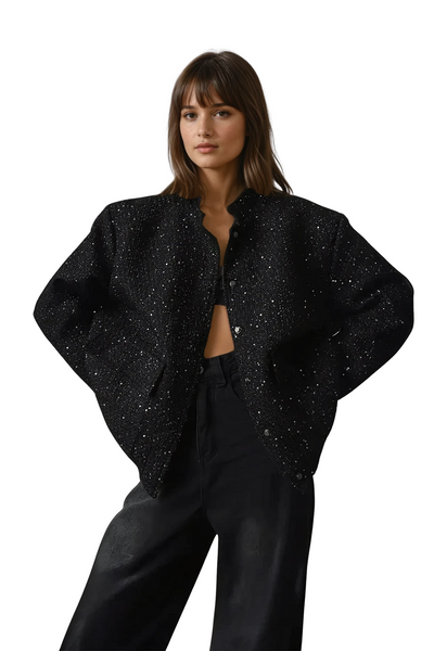 Amelia™ | LUMINA Sequin Jacket