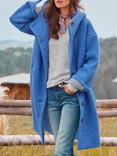 Janelle | Classic Cosy Coat