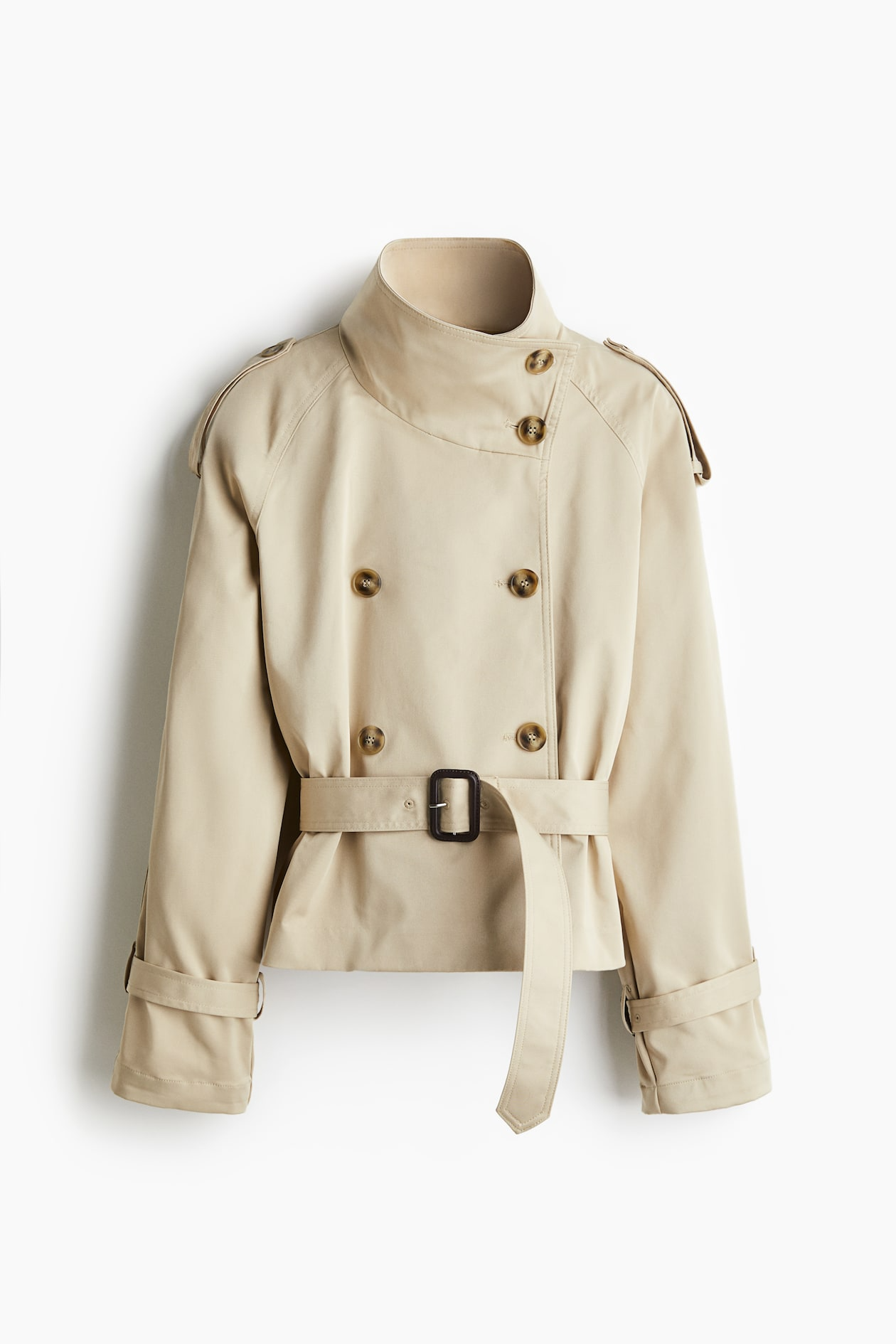 Amelia™ | Short Trench Coat