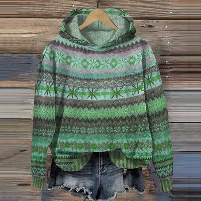 Amelia | Retro Ethnic Hoodie