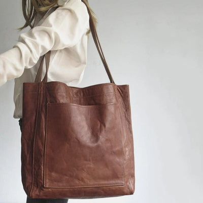 Leather Tote Bag