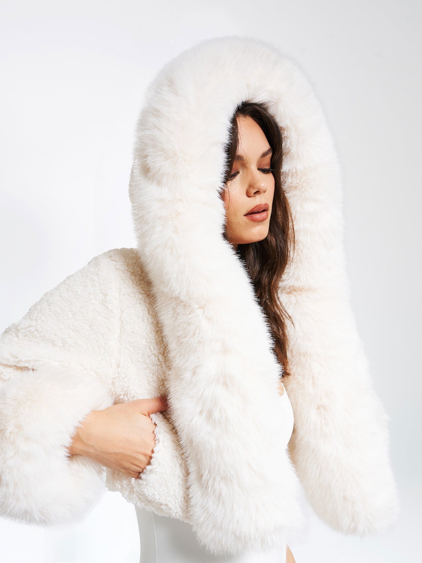 Amelia™ | Hooded Jacket