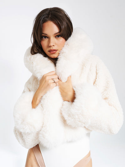 Amelia™ | Hooded Jacket