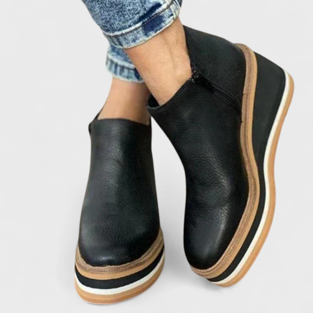 Solvina - Elegant Waterproof Boots