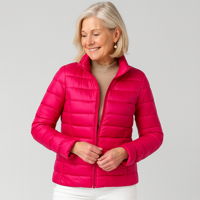 ELIN - Ultra-Light Jacket with White Duck Down