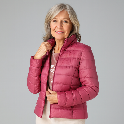 ELIN - Ultra-Light Jacket with White Duck Down