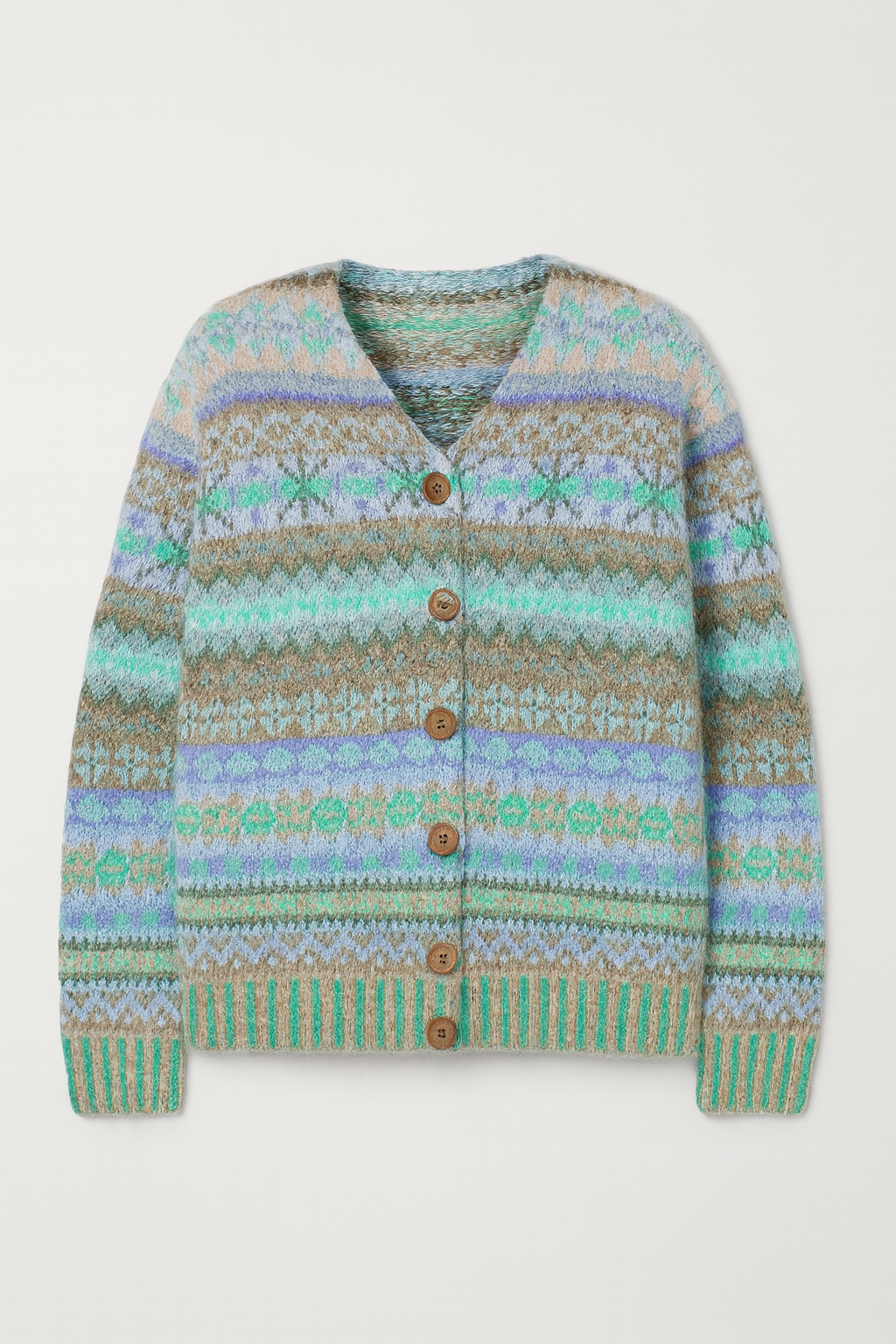 Amelia | Blue Vest with Print