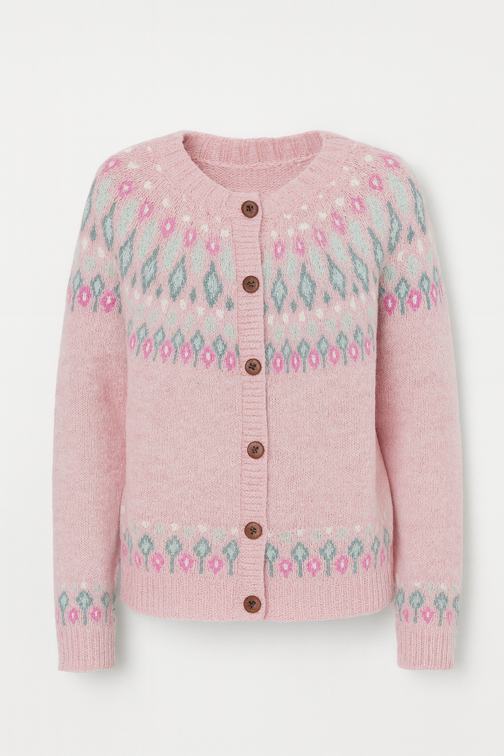 Amelia | Rosa cardigan with print