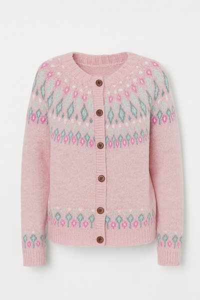 Amelia | Rosa cardigan with print