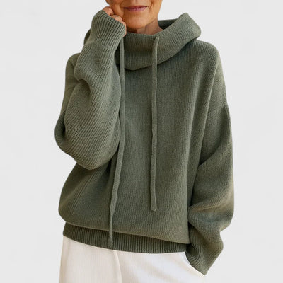 Marie | Cosy Knit Hoodie