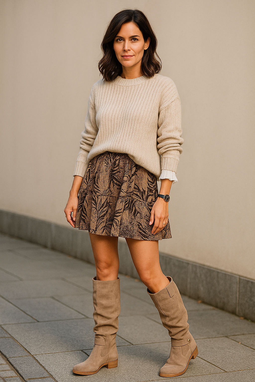 Amelia™ | Knee-High Boots