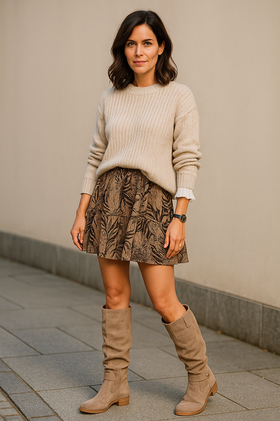 Amelia™ | Knee-High Boots