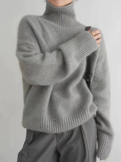 Amelia - High Neck Jumper
