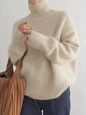 Amaya | Luxurious Roll Neck Jumper