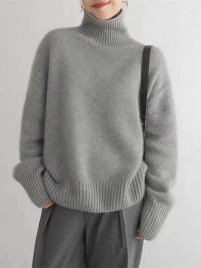 Amelia - High Neck Jumper