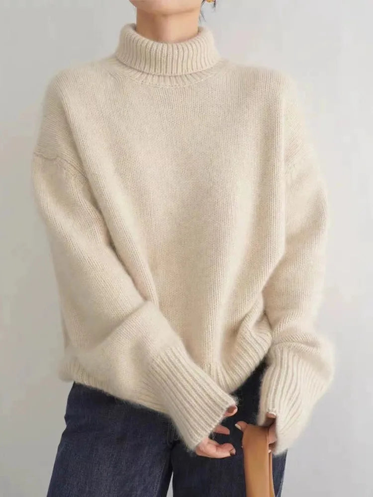 Amelia - High Neck Jumper