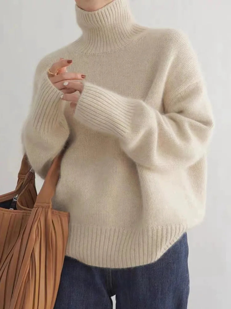 Amelia - High Neck Jumper