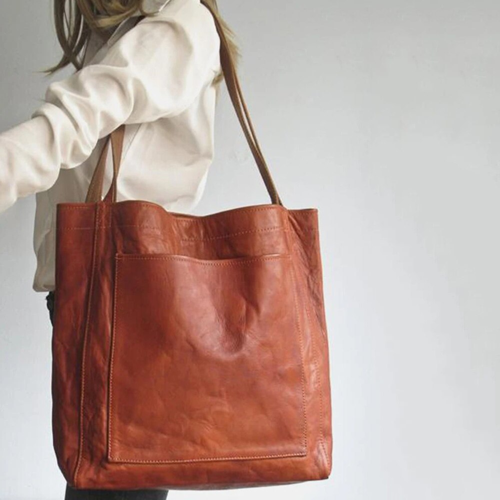Leather Tote Bag