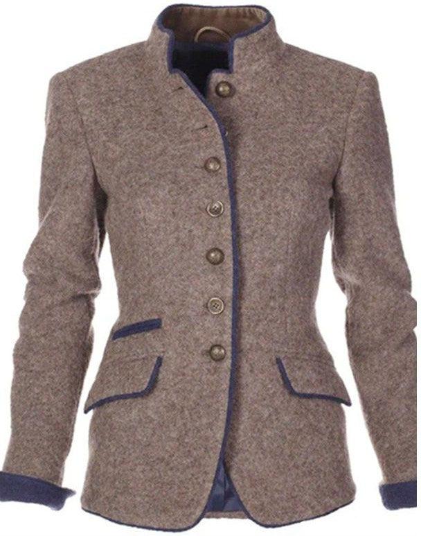 Mariska – Winter Wool Coat