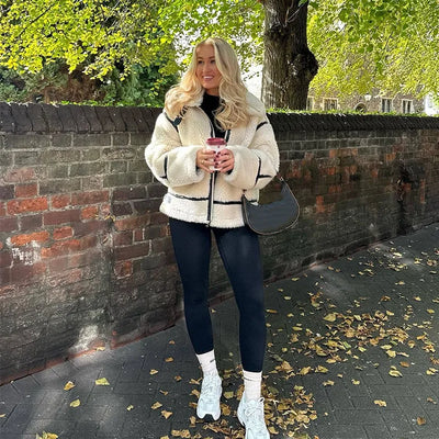 Amelia™ | Teddy Comfort Coat