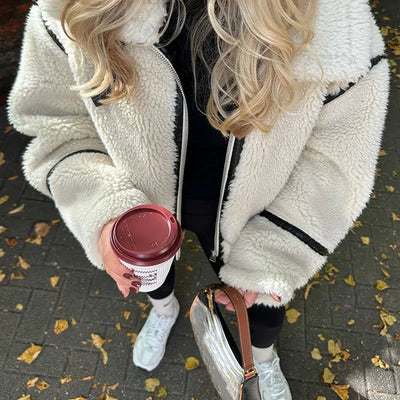 Amelia™ | Teddy Comfort Coat