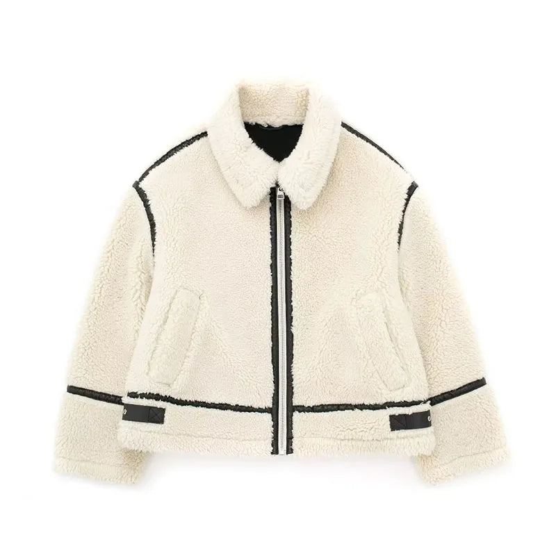 Amelia™ | Teddy Comfort Coat