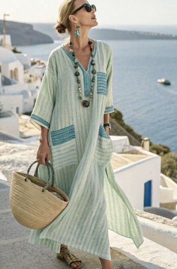 Mykonos Summer Dress
