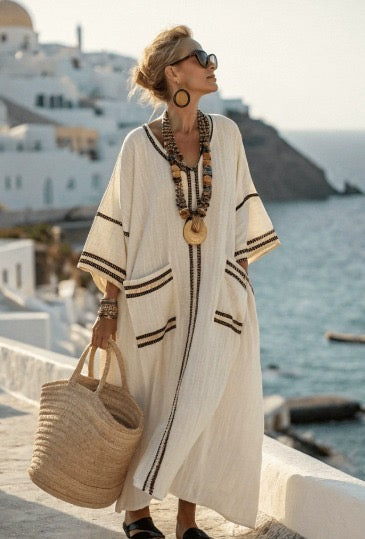 Mykonos Summer Dress