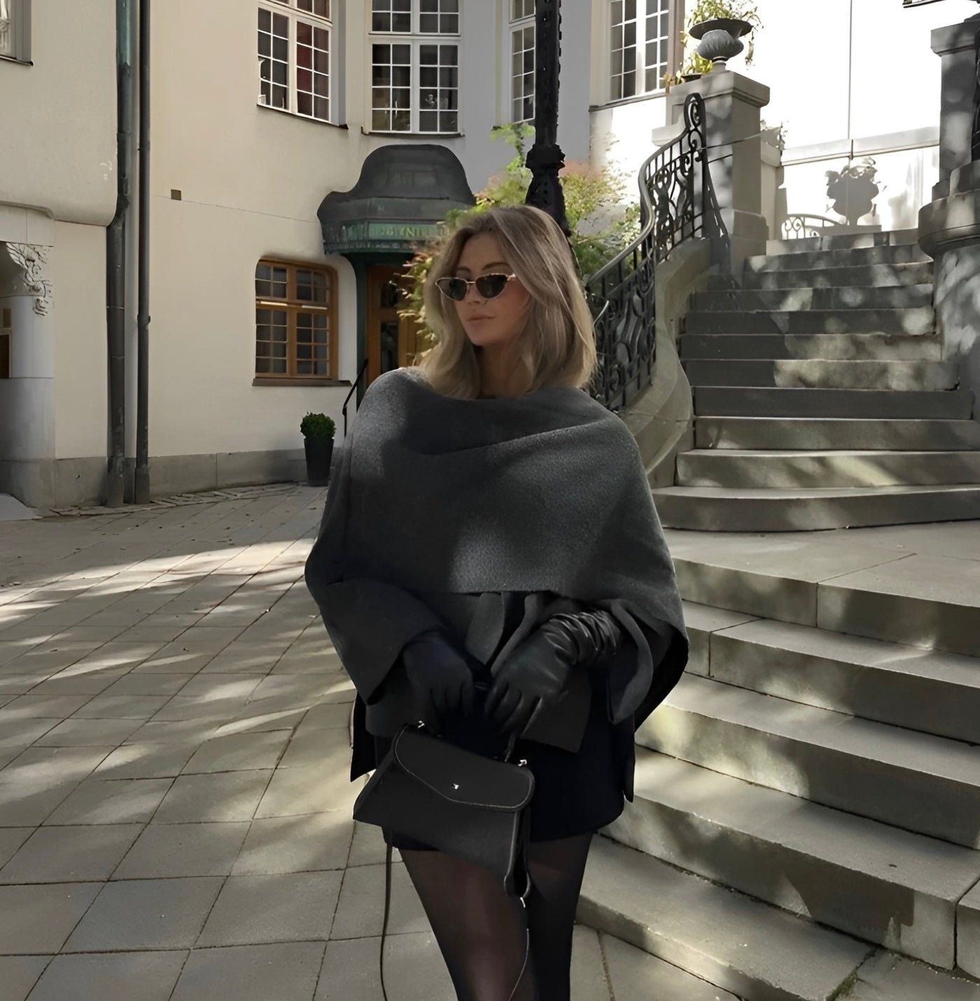Amelia™ | Viral Chic Cape Coat