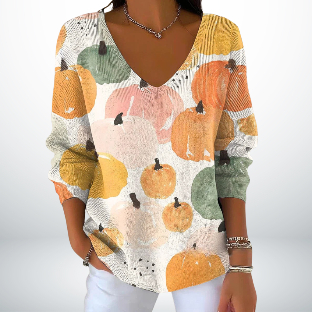 Evelien – Timeless Knitted Jumper