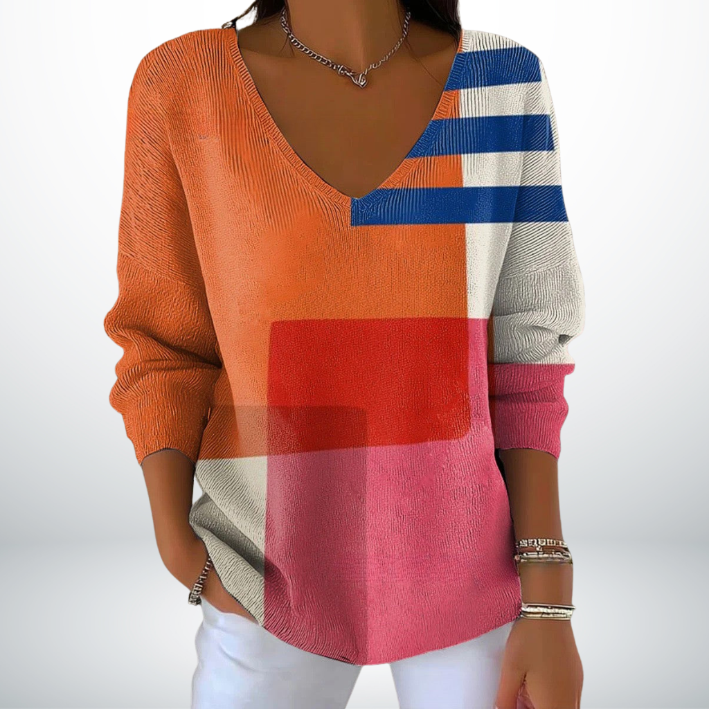 Evelien – Refined Knitted Jumper