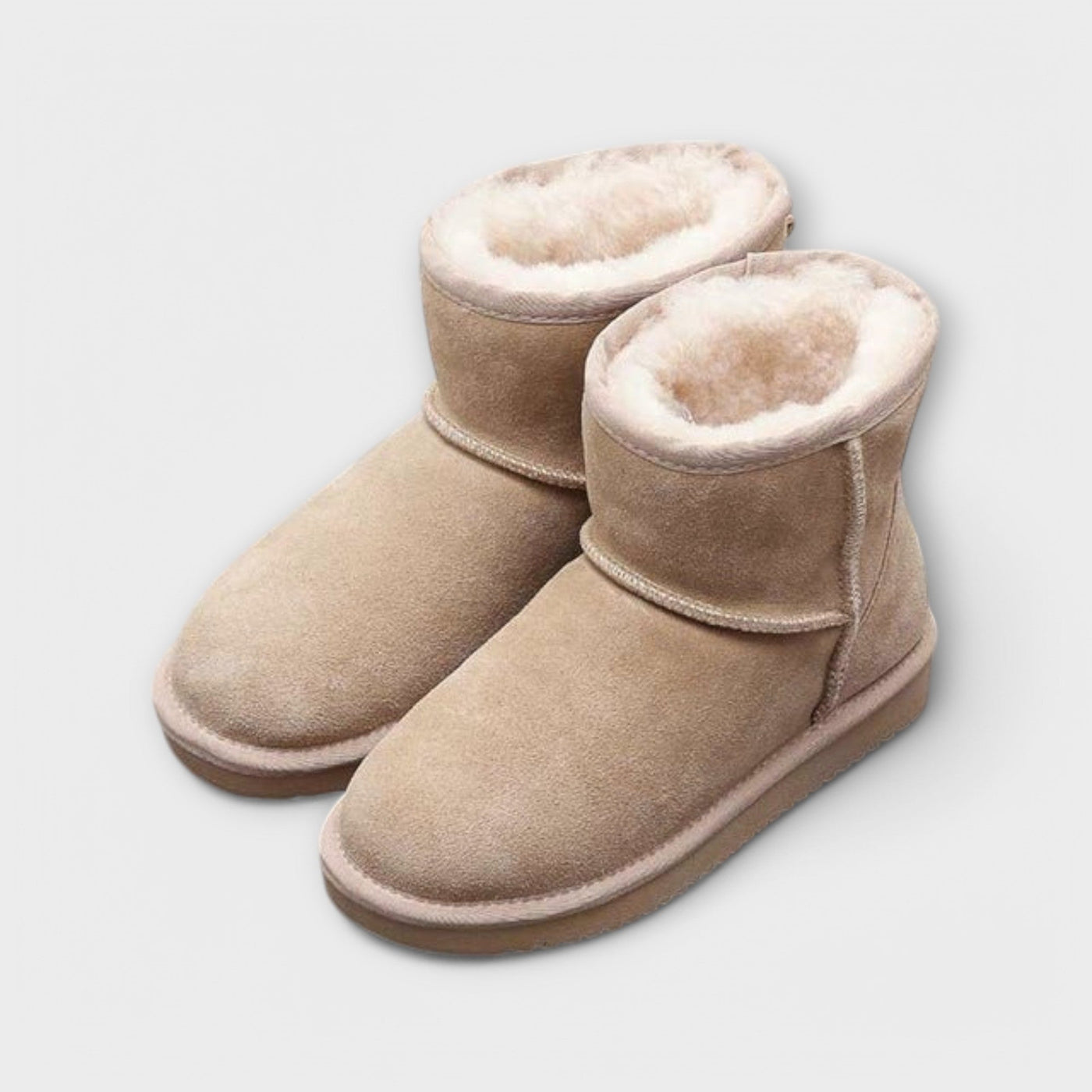 Milena – Winter Ankle Boots with Lining