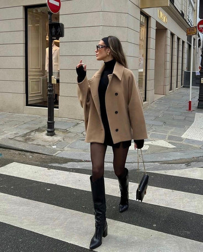 Amelia™ | Oversized Wool Coat
