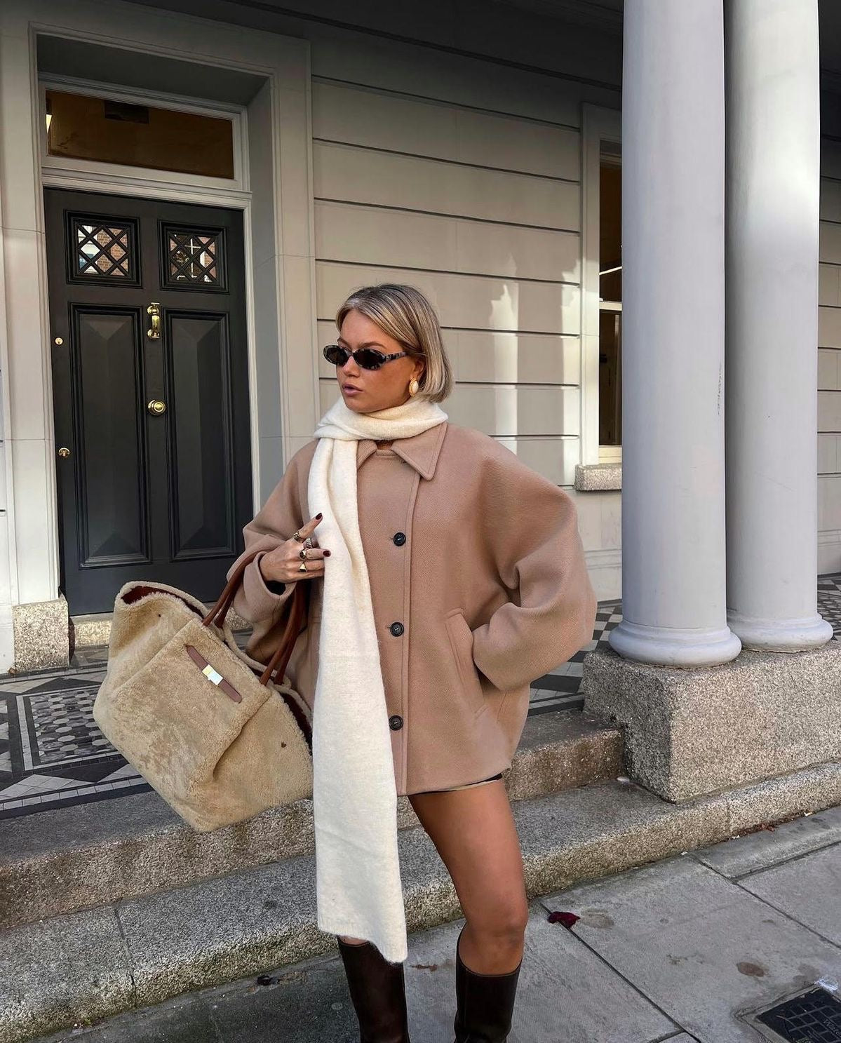 Amelia™ | Oversized Wool Coat