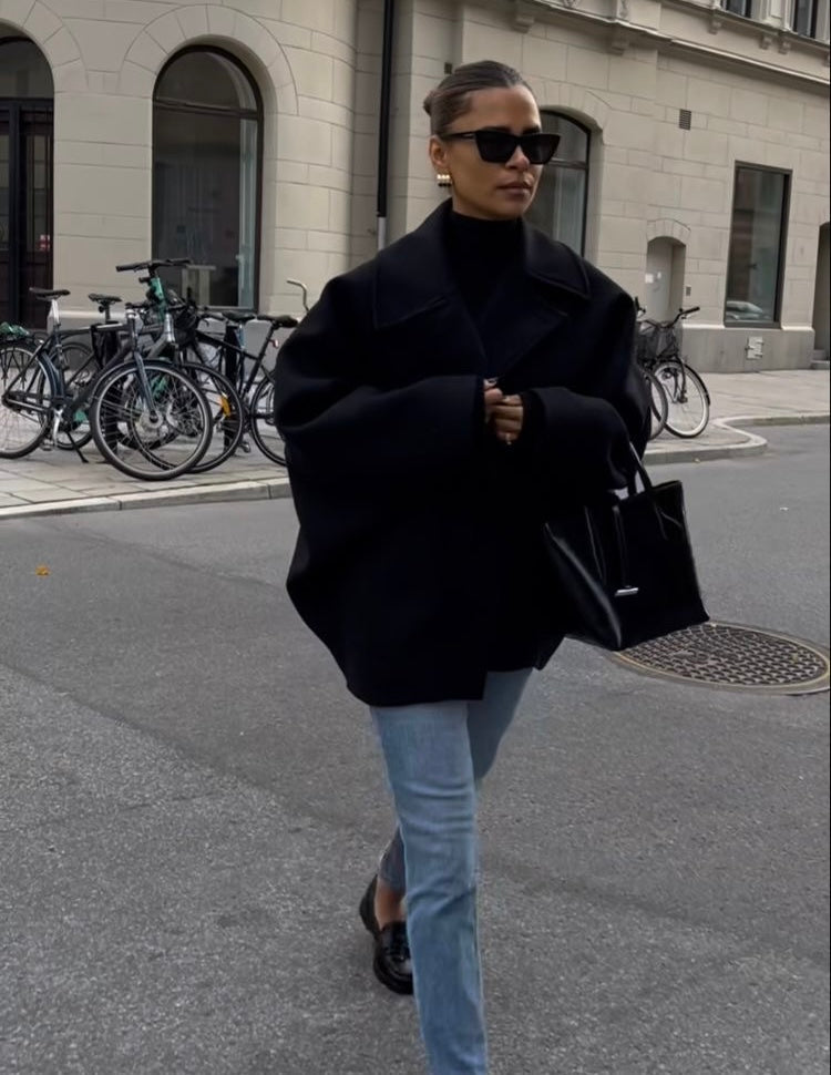 Amelia™ | Oversized Wool Coat
