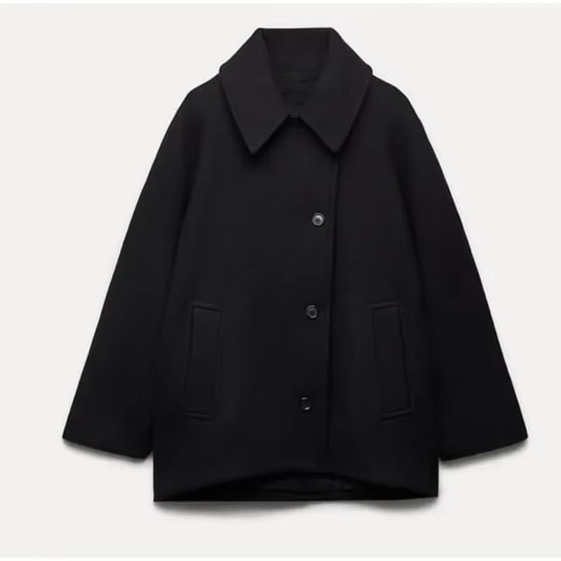 Amelia™ | Oversized Wool Coat