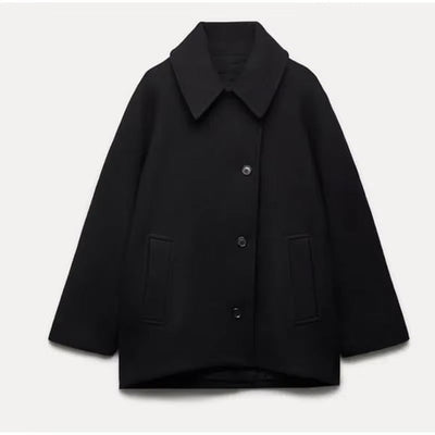 Amelia™ | Oversized Wool Coat