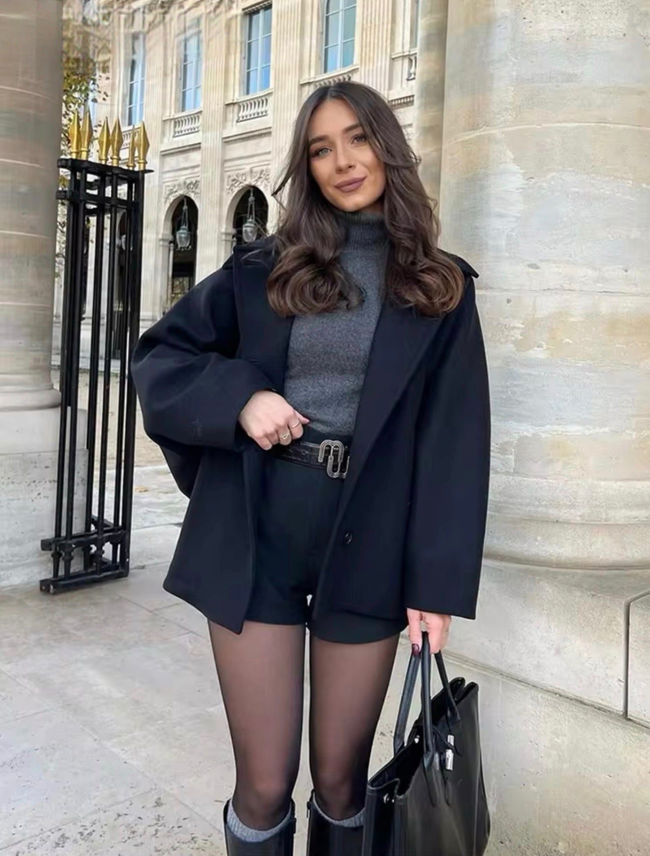 Amelia™ | Oversized Wool Coat