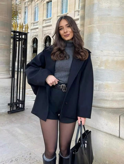 Amelia™ | Oversized Wool Coat