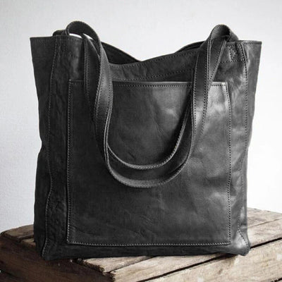 Leather Tote Bag