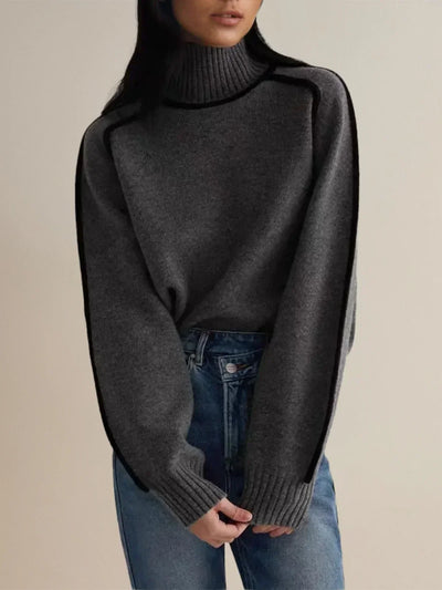 Donna | Elegant Roll Neck Jumper