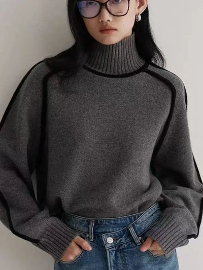 Donna | Elegant Roll Neck Jumper